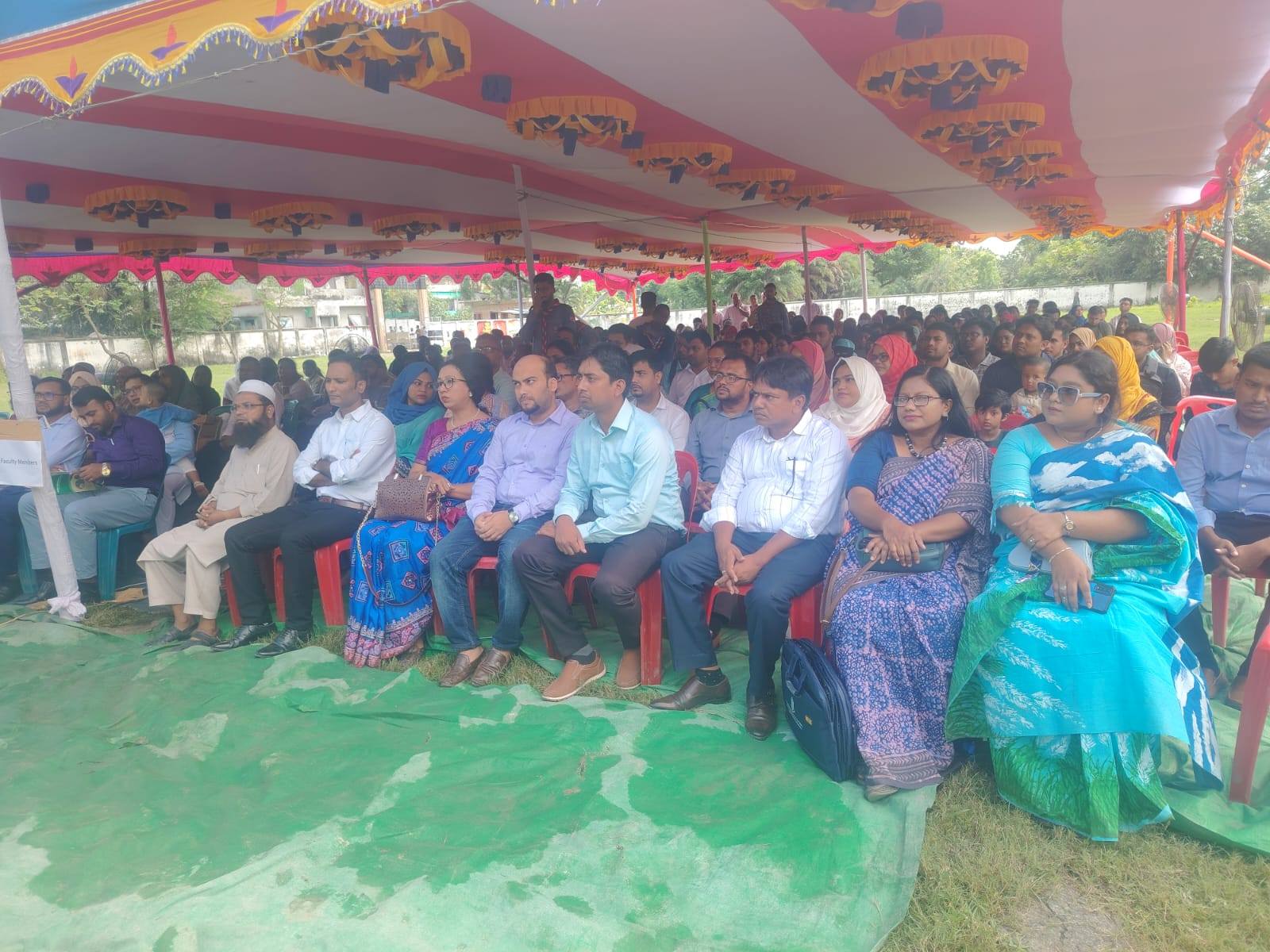 খুকৃবিতে নবাগত শিক্ষার্থীদের ওরিয়েন্টেশন অনুষ্ঠিত