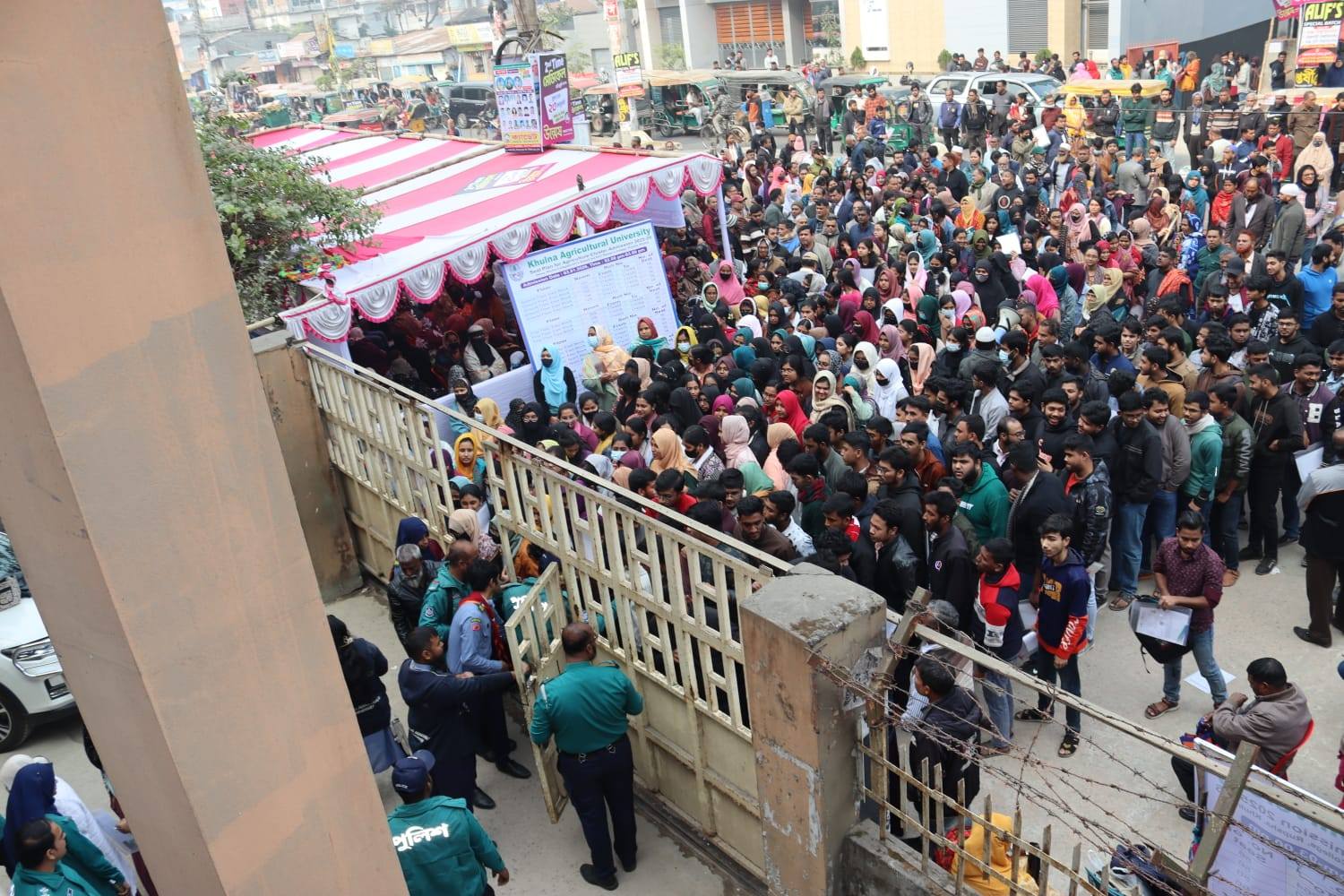 খুকৃবিসহ দেশের ৯টি কৃষি বিশ্ববিদ্যালয়ে গুচ্ছ ভর্তি পরীক্ষা সম্পন্ন
