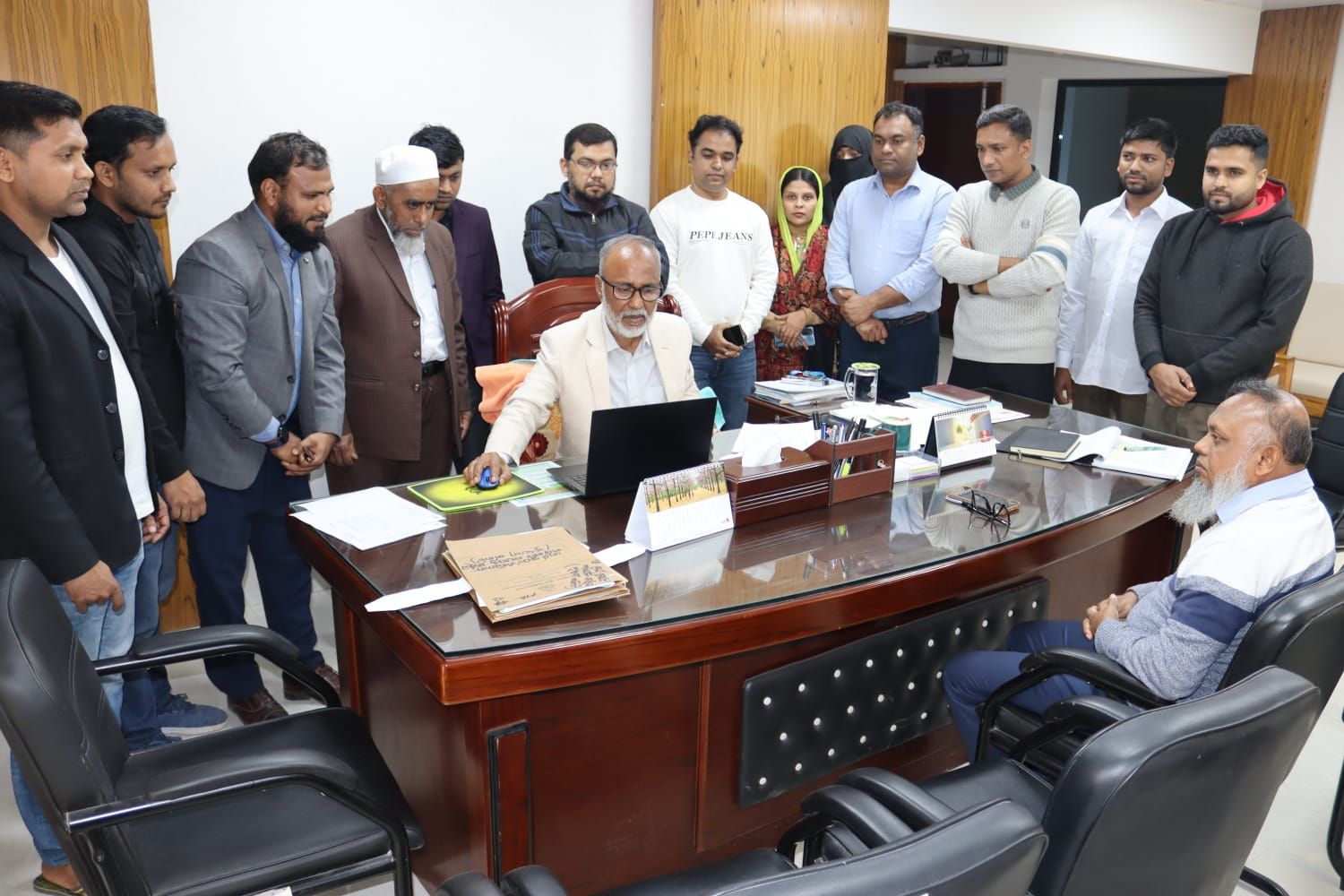 খুকৃবিতে আর্থিক লেনদেনের আধুনিক সফটওয়্যার উদ্বোধন