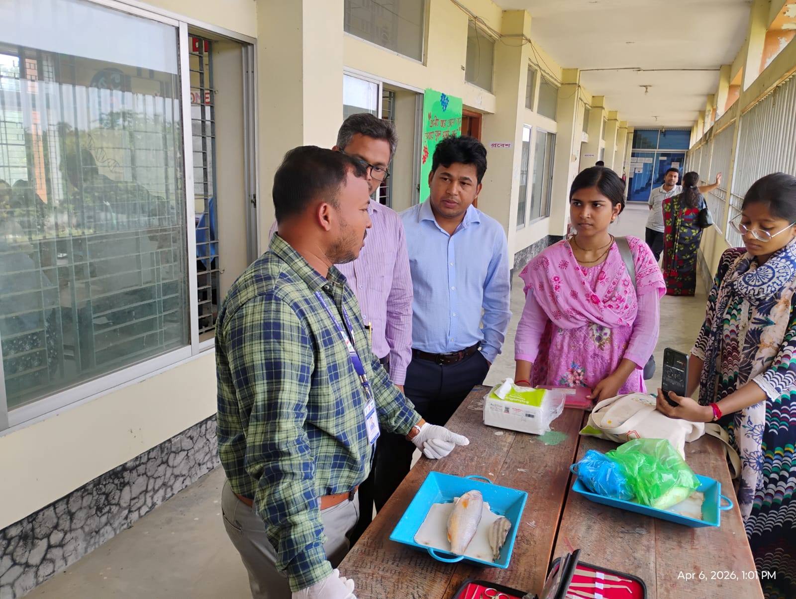 খুকৃবিতে আন্তর্জাতিক সেমিনার: বঙ্গোপসাগরের মেরিন ফিশারিজ গবেষণায় নতুন দিগন্ত