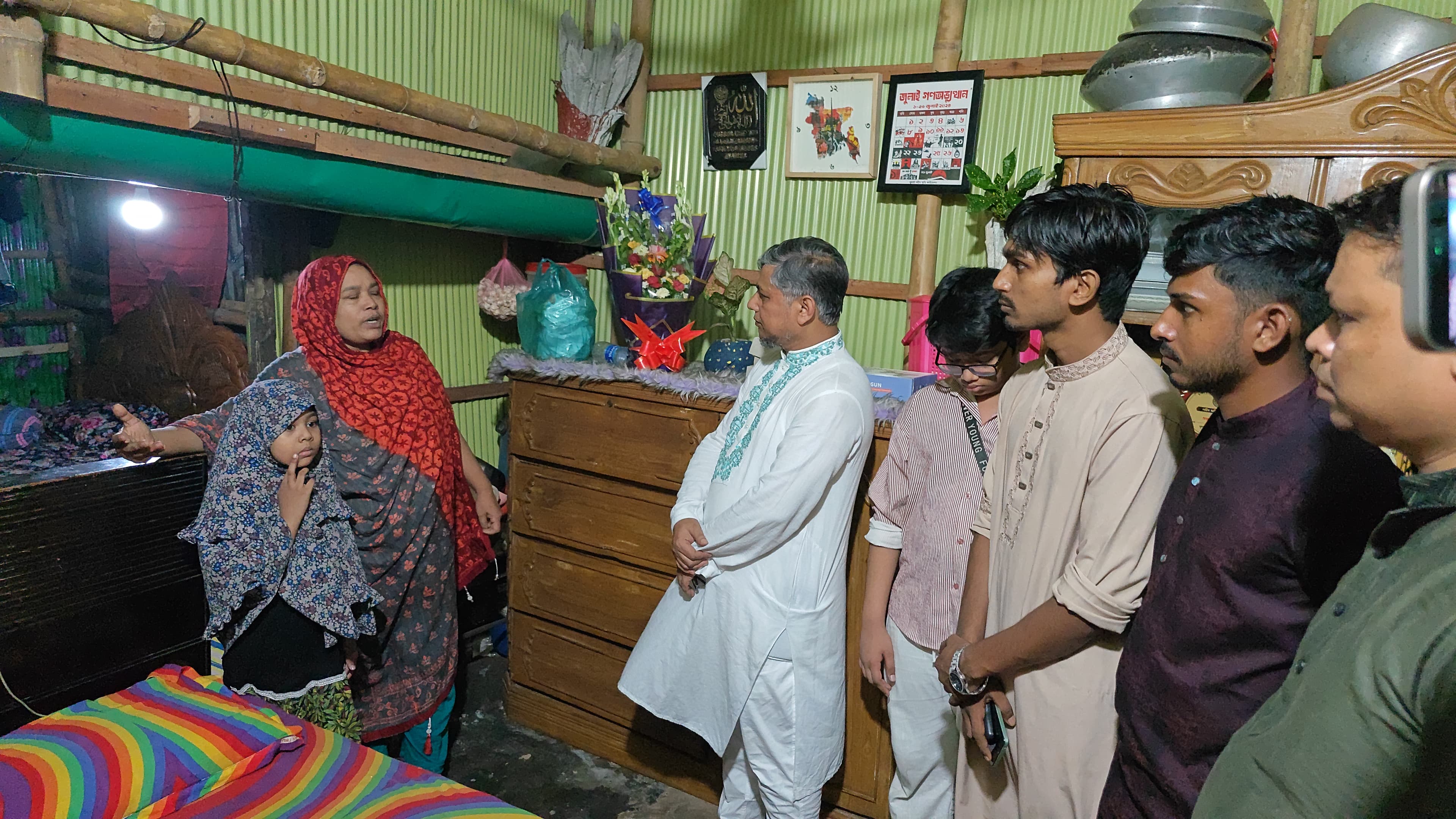 খুকৃবিতে নানা আয়োজনে জুলাই গণঅভ্যুত্থান দিবস উদযাপিত