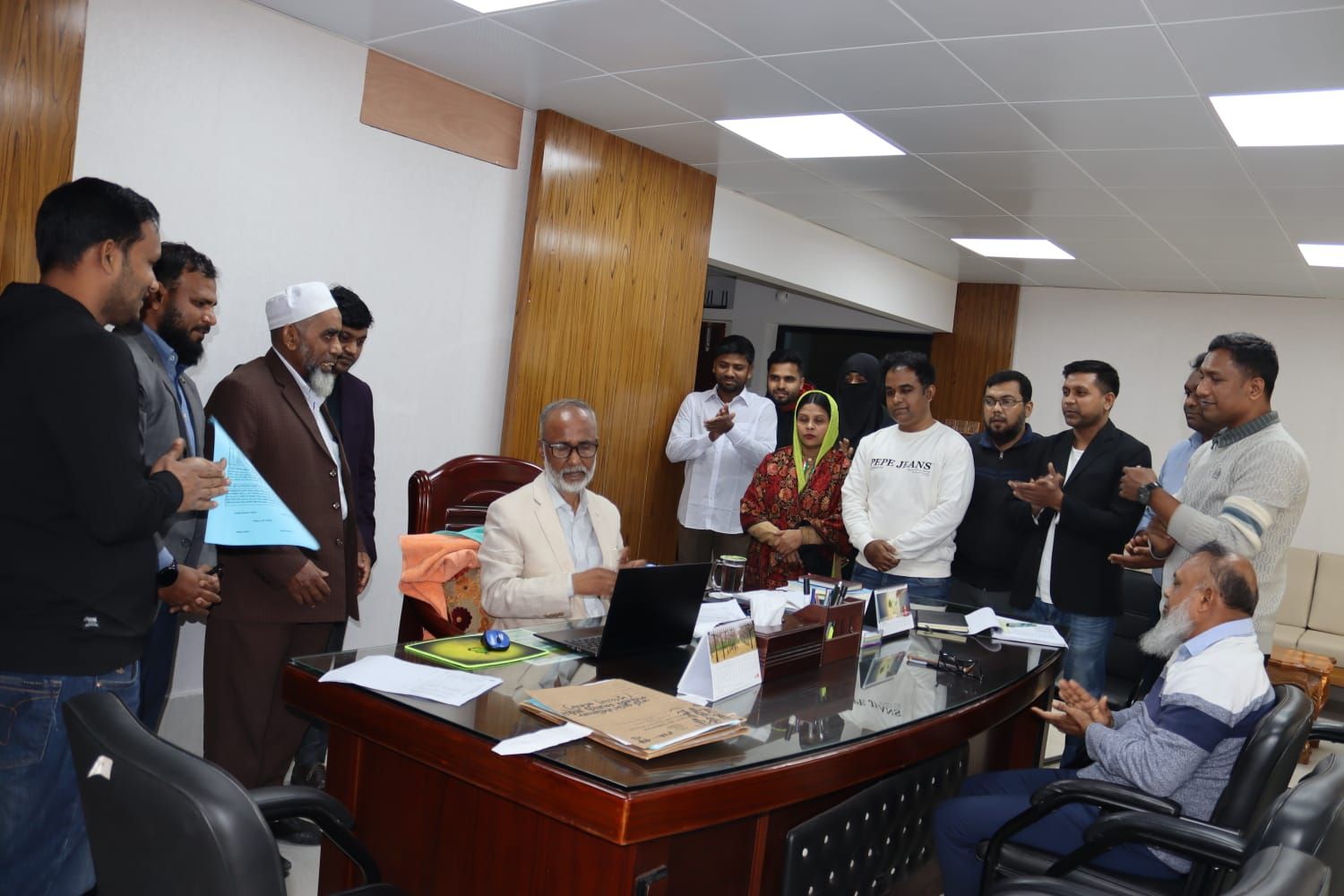 খুকৃবিতে আর্থিক লেনদেনের আধুনিক সফটওয়্যার উদ্বোধন