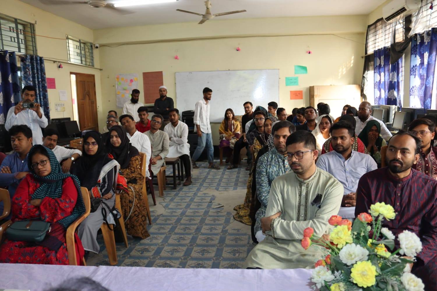 খুকৃবিতে 'নবাঙ্কুর' এর উদ্যোগে 'কথনিকা'-র মোড়ক উন্মোচন।