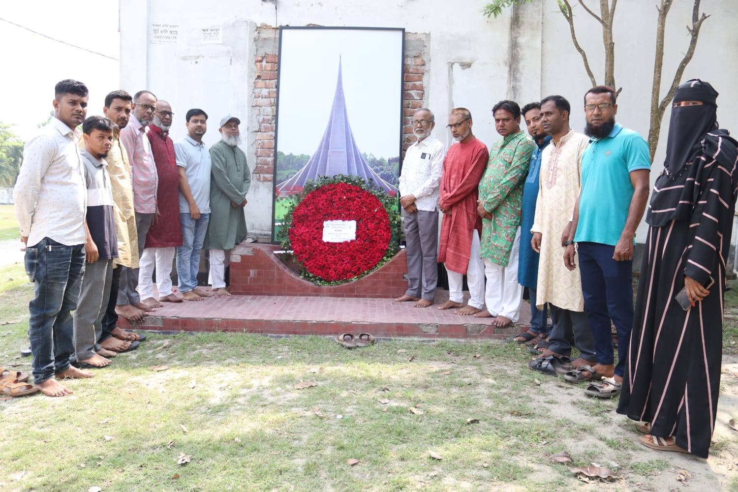 খুকৃবিতে মহান স্বাধীনতা দিবস ও জাতীয় দিবস উদযাপিত