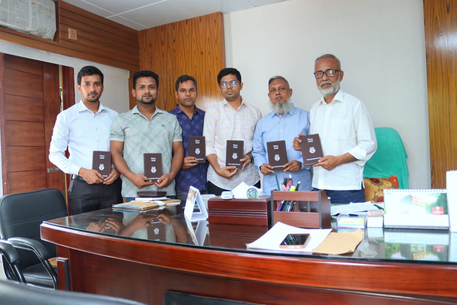 বাৎসরিক ডায়েরি-২০২৬ এর মোড়ক উন্মোচন