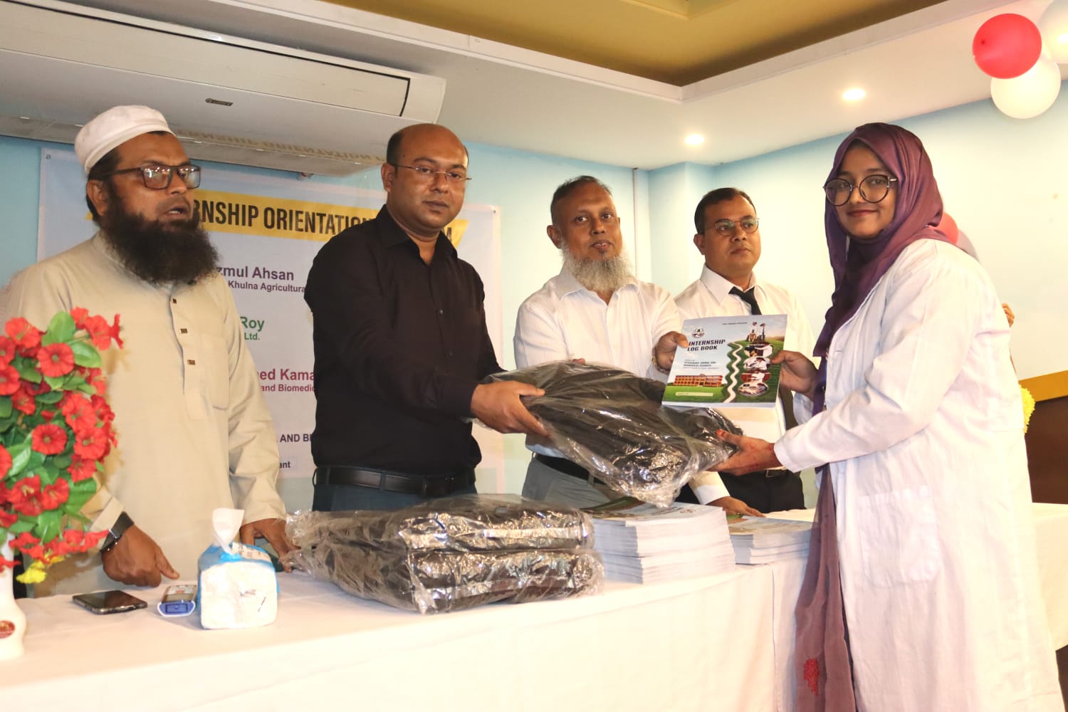 খুলনা কৃষি বিশ্ববিদ্যালয়ে ৩য় ইন্টার্নশিপ ওরিয়েন্টেশন প্রোগ্রাম অনুষ্ঠিত