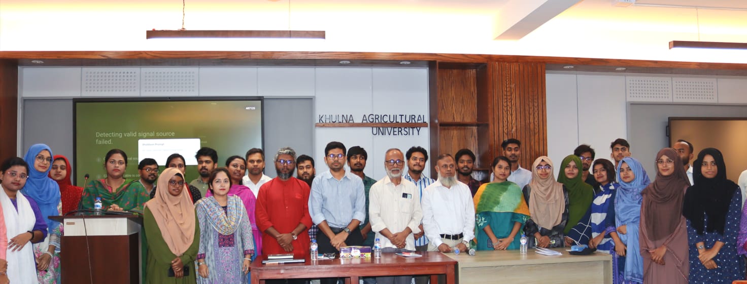 নীতি গবেষণায় শব্দের যথাযথ ব্যবহারের ওপর খুকৃবিতে আইকিউসি এর উদ্যোগে সেমিনার অনুষ্ঠিত