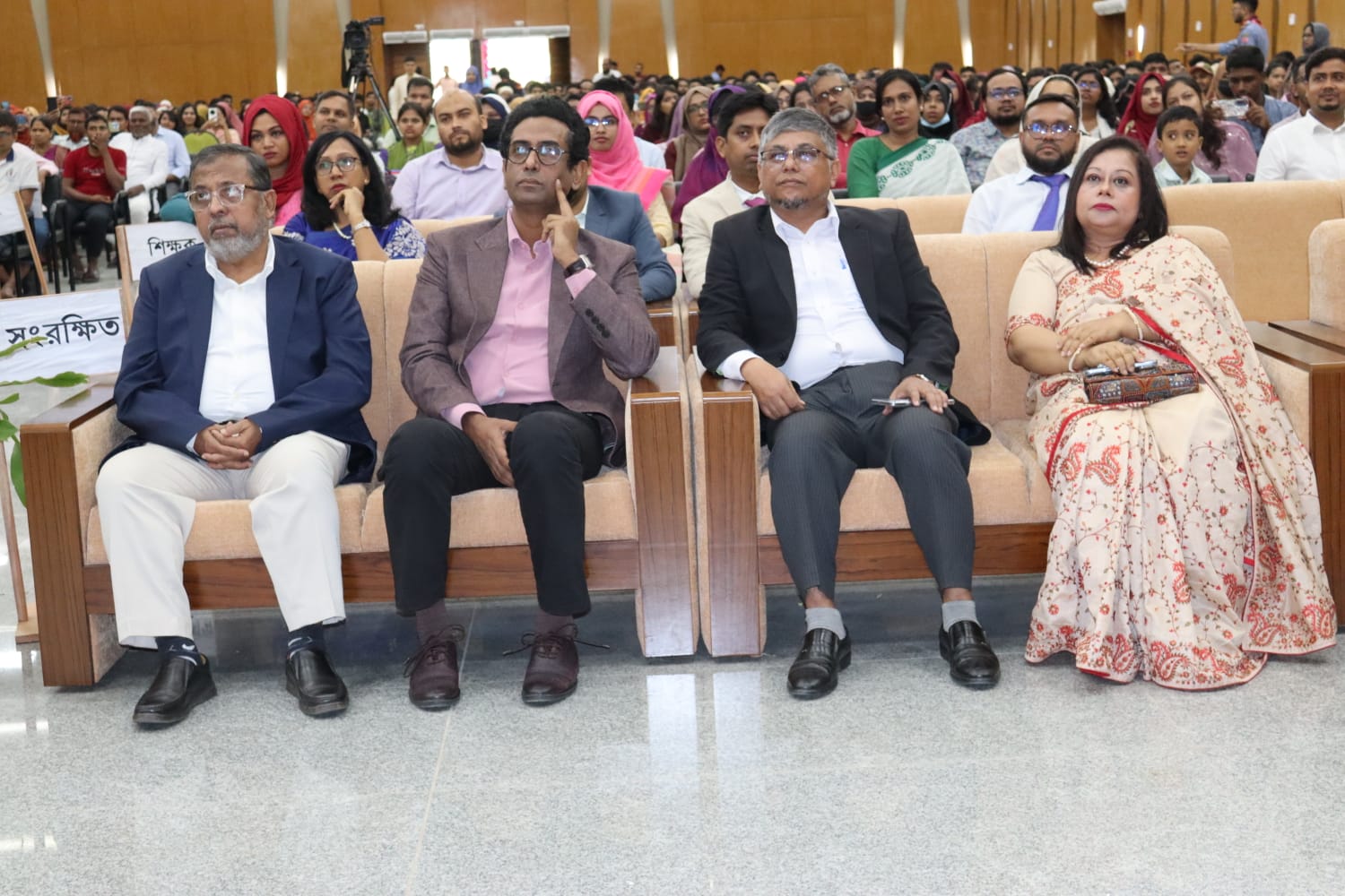 খুকৃবিতে নবীন শিক্ষার্থীদের ওরিয়েন্টেশন অনুষ্ঠিত