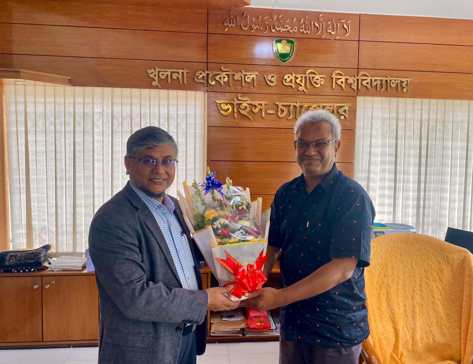 খুকৃবি–কুয়েটের যৌথ উদ্যোগে আধুনিক ল্যাব ও গবেষণার সম্ভাবনা নিয়ে ফলপ্রসূ আলোচনা